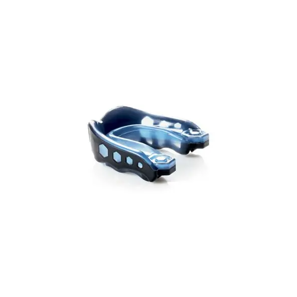 Protector bucal Shock Doctor Gel Max Azul Negro