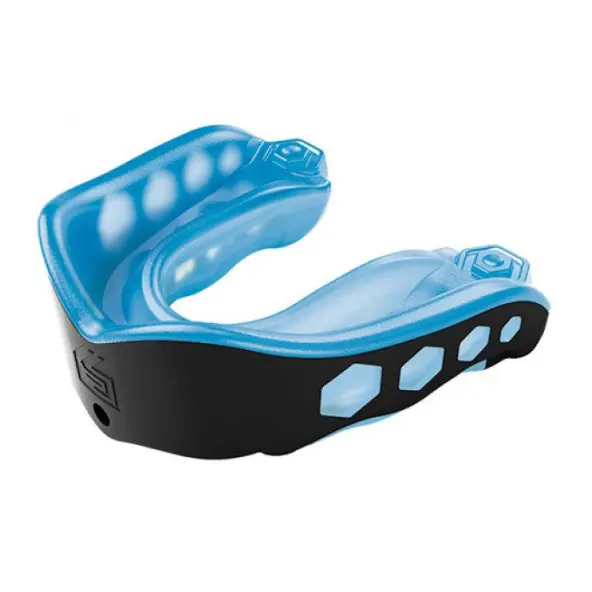 Protector bucal Shock Doctor Gel Max Azul Negro