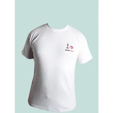 Camiseta Blanca Judo - 3