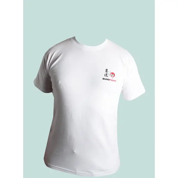 Camiseta Blanca Judo