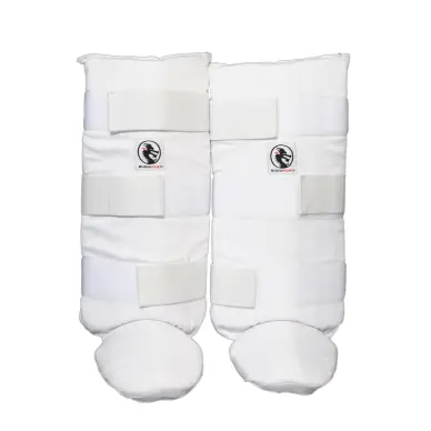 Espinilleras y Protectores de Pies de Algodón Semirrígido - 8