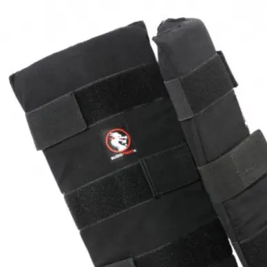 Espinilleras y Protectores de Pies de Algodón Semirrígido - 12