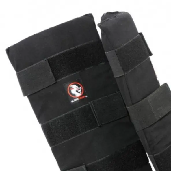 Espinilleras y Protectores de Pies de Algodón Semirrígido