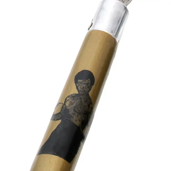 Nunchaku con Cadena de Madera Bruce Lee beige
