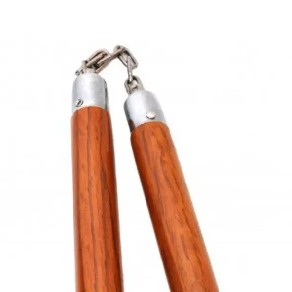 Nunchaku de Cadena de Madera