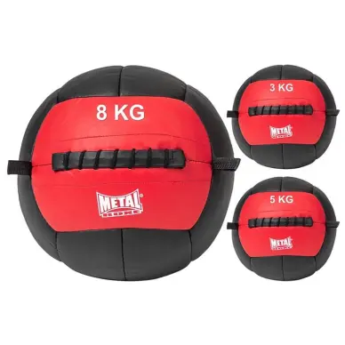 Medecine Ball Metal Boxe - 8