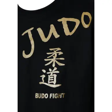 Camiseta de Judo negra - 6