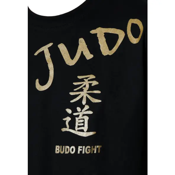 Camiseta de Judo negra
