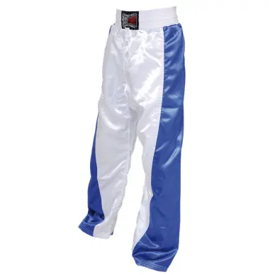 Pantalón Full Contact Azul/Blanco - 4