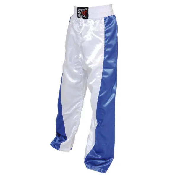 Pantalón Full Contact Azul/Blanco