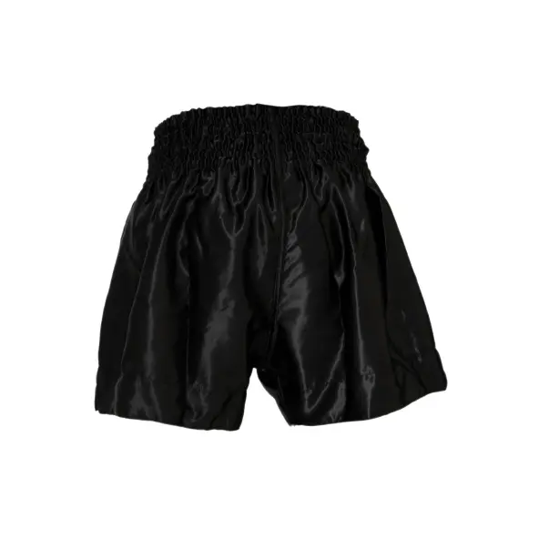 Short Boxeo Kick Boxing Negro