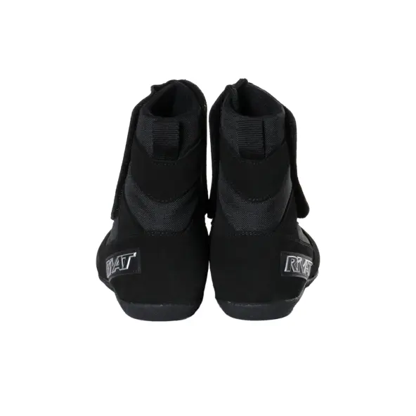 Zapatos de Boxeo Francés Rivat F1 Negro