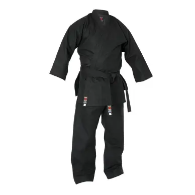 Kimono Karate Shureido Negro KB-10 - 10