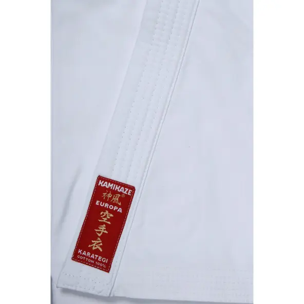 Kimono de Karate Kamikaze Europa corte kata