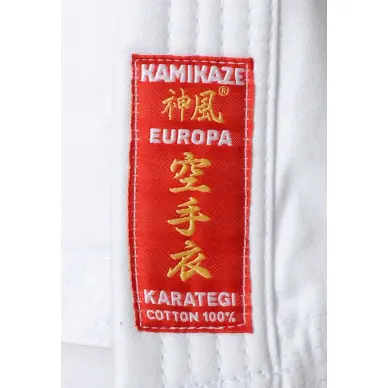Kimono de Karate Kamikaze Europa corte kata - 15
