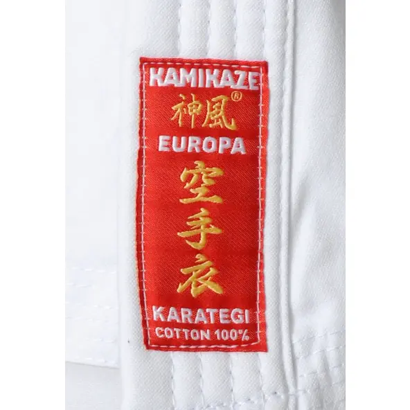 Kimono de Karate Kamikaze Europa corte kata