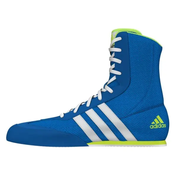 Zapatillas de Boxeo Adidas Box Hog azules