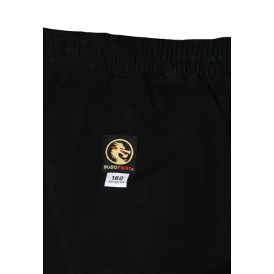 Pantalón de kárate negro - 6
