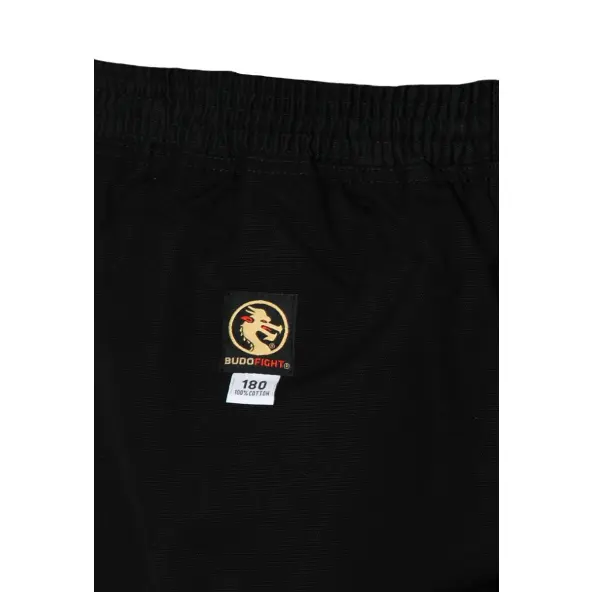 Pantalón de kárate negro