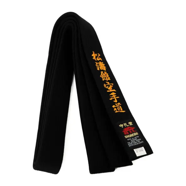 Cinturón Karate Shureido Shotokan Karate Do algodón