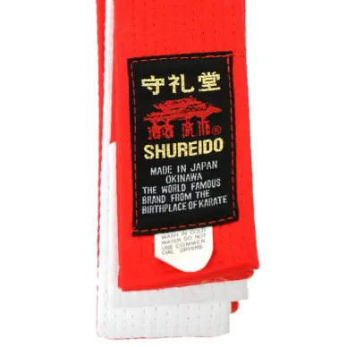 Cinturón de Karate Shureido 6º a 8º Dan - 8