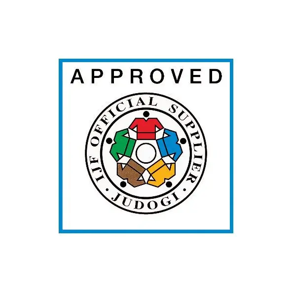 Cinturón de Judo Negro Homologado IJF