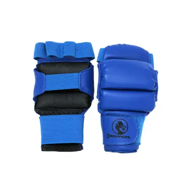 Guantes Ju-Jitsu Azul JJIF - 7