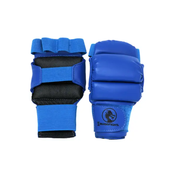 Guantes Ju-Jitsu Azul JJIF