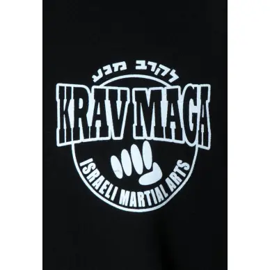 Camiseta Krav Maga Negra - 6