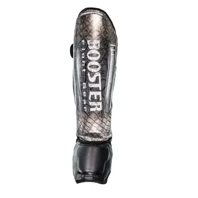 Espinilleras y protector de pie BSG Pro Snake Serie Silver - 3