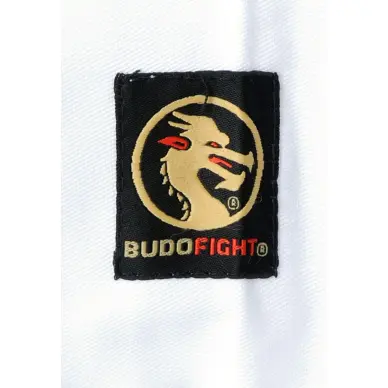 Dobok de taekwondo Budofight cuello blanco - 9