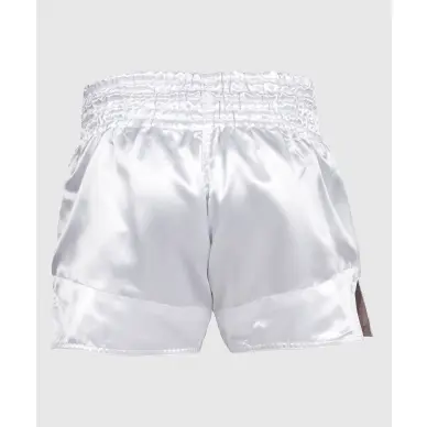 Short Boxeo Tailandés Venum Classic Blanco/Negro - 9