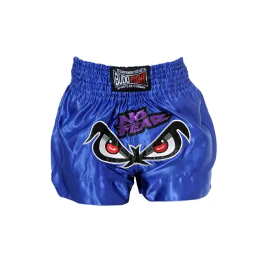 Short boxeo tailandés NO FEAR Azul - 6