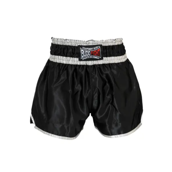 Short boxeo tailandés NO LIMIT negro