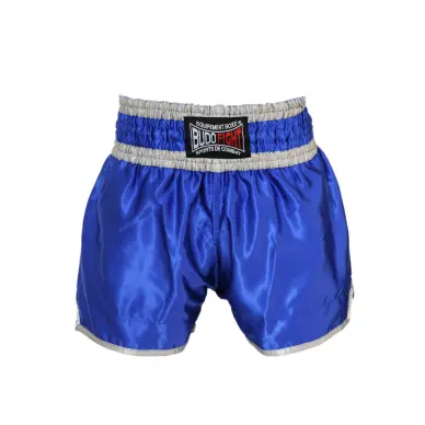 Short boxeo tailandés NO LIMIT azul - 5