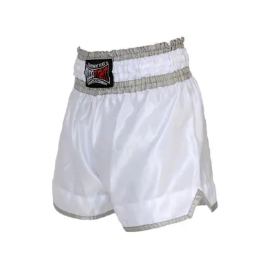 Short boxeo tailandés NO LIMIT blanco - 6