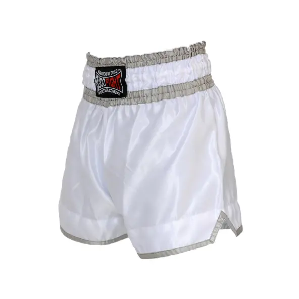 Short boxeo tailandés NO LIMIT blanco