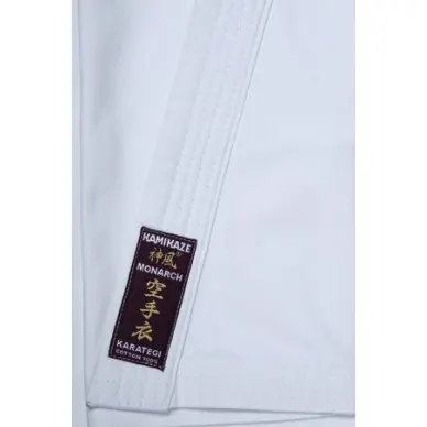 Kimono Karate Kamikaze Monarch corte kata - 8