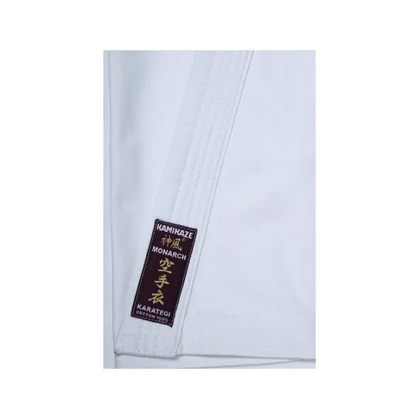 Kimono Karate Kamikaze Monarch corte kata