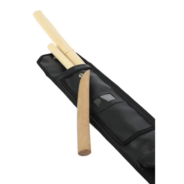 Funda para Jyo + Bokken + Tanto en Símil Cuero