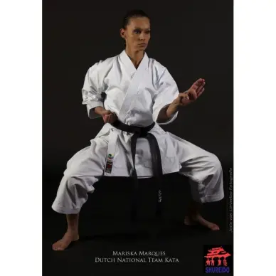 Kimono de Karate Shureido New Wave NW-3 corte kata - 37
