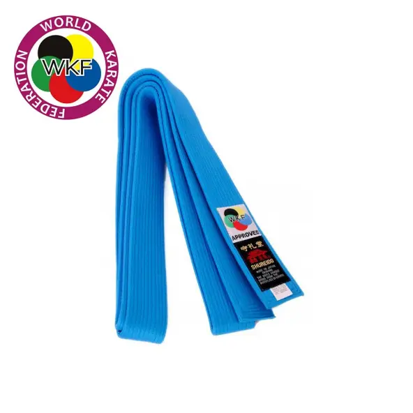 Cinturón Karate Shureido competición Kata azul