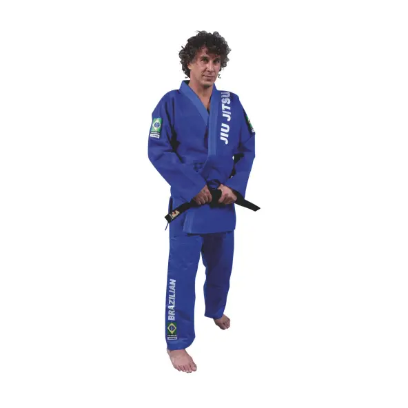 Kimono Jiu Jitsu Brasileño Azul