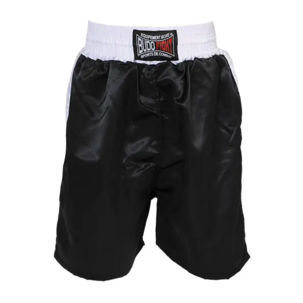 Short Boxeo Inglés Negro