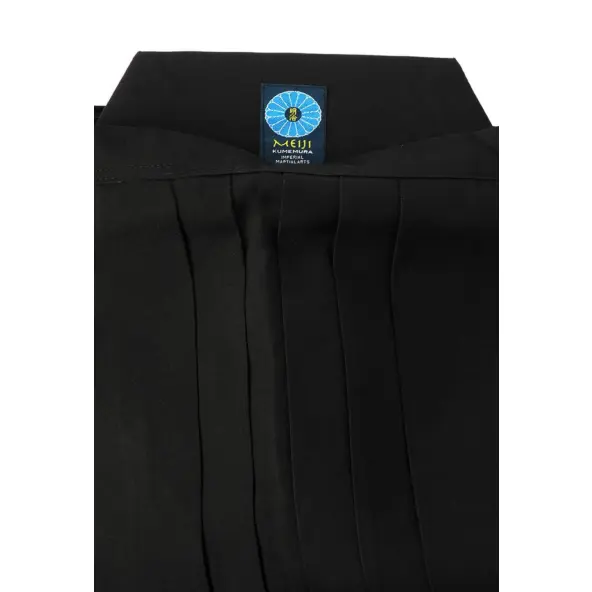 Hakama de Aikido Negro