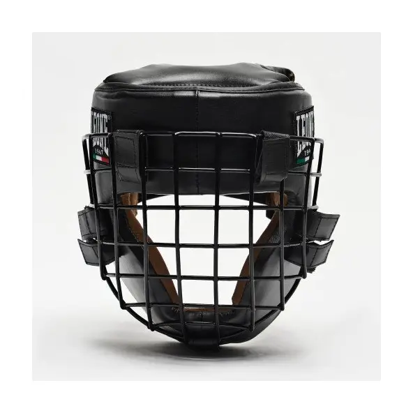 Casco de Boxeo con rejilla Leone Fighter