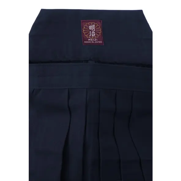 Hakama Aikido Azul Meiji Importación Japón