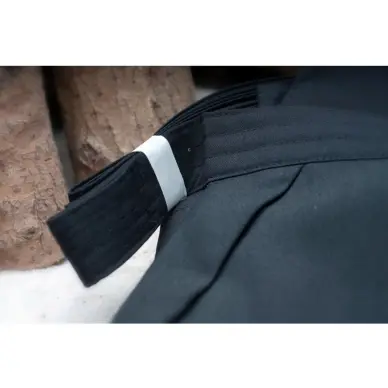 Hakama Aikido Azul Iwata Importación Japón - 8