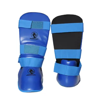 Espinilleras y protectores de pies Karate Contact - 15