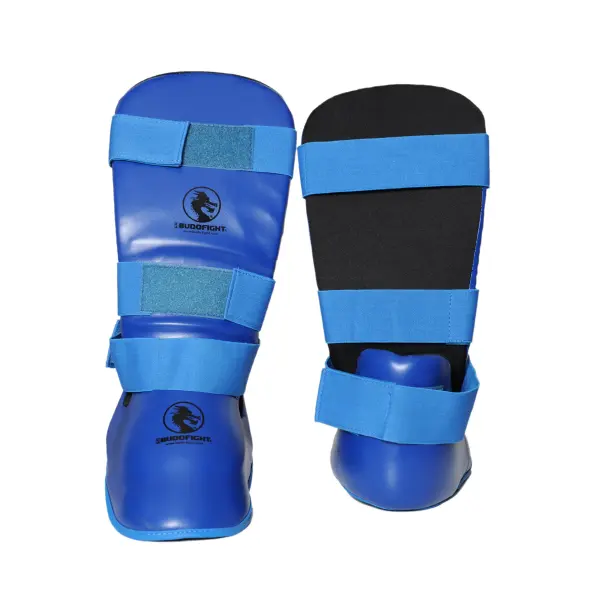 Espinilleras y protectores de pies Karate Contact